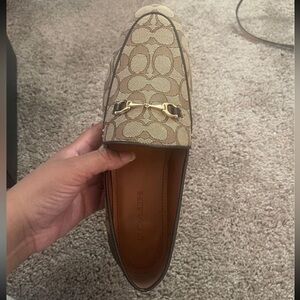 Coach loafers